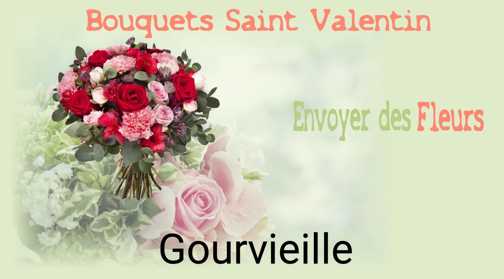 Roses de Saint-Valentin livrées à Gourvieille