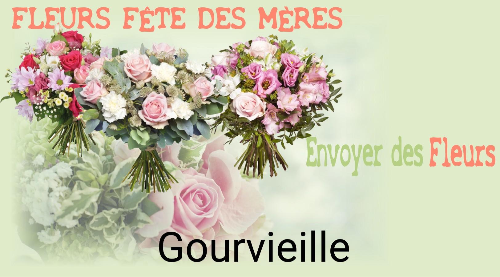 Bouquet de Fête des Mères livré à Gourvieille
